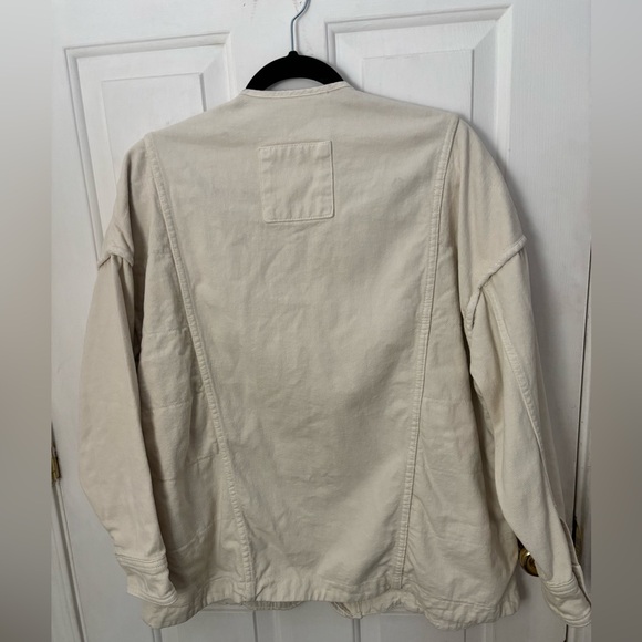 Zara Beige Casual Jacket - Picture 2 of 5